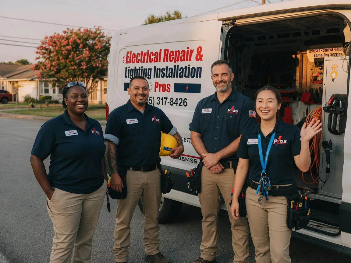 Licensed Electrician company in Rockville, MO