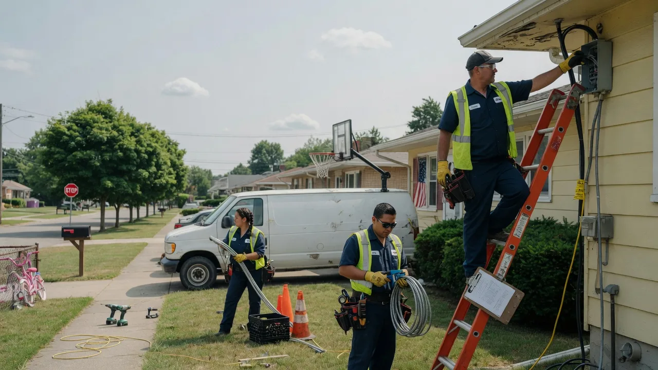 Licensed Electrician in Rockville, MO near me
