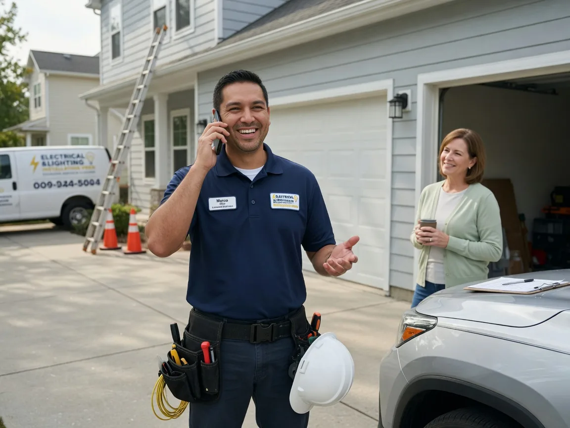 Licensed Electrician Rockville, MO FAQs